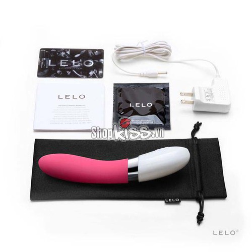 Máy mát xa điểm G cao cấp Lelo Liv 2 chống nước silicon