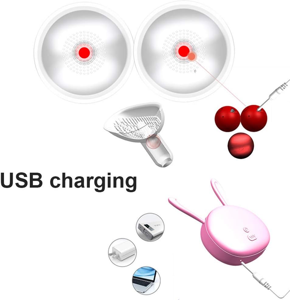 Máy Massage Ngực 10 Chế Độ Rung Mạnh Điều Khiển Từ Xa