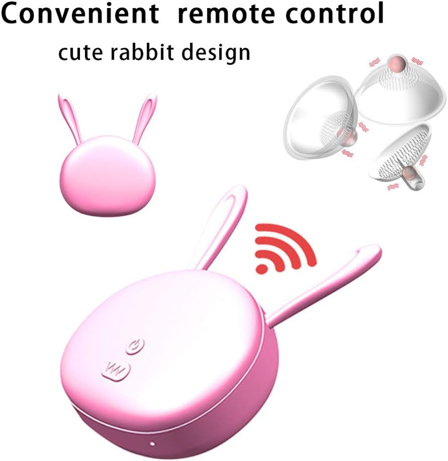 Máy massage ngực rung mạnh điều khiển từ xa cực đã