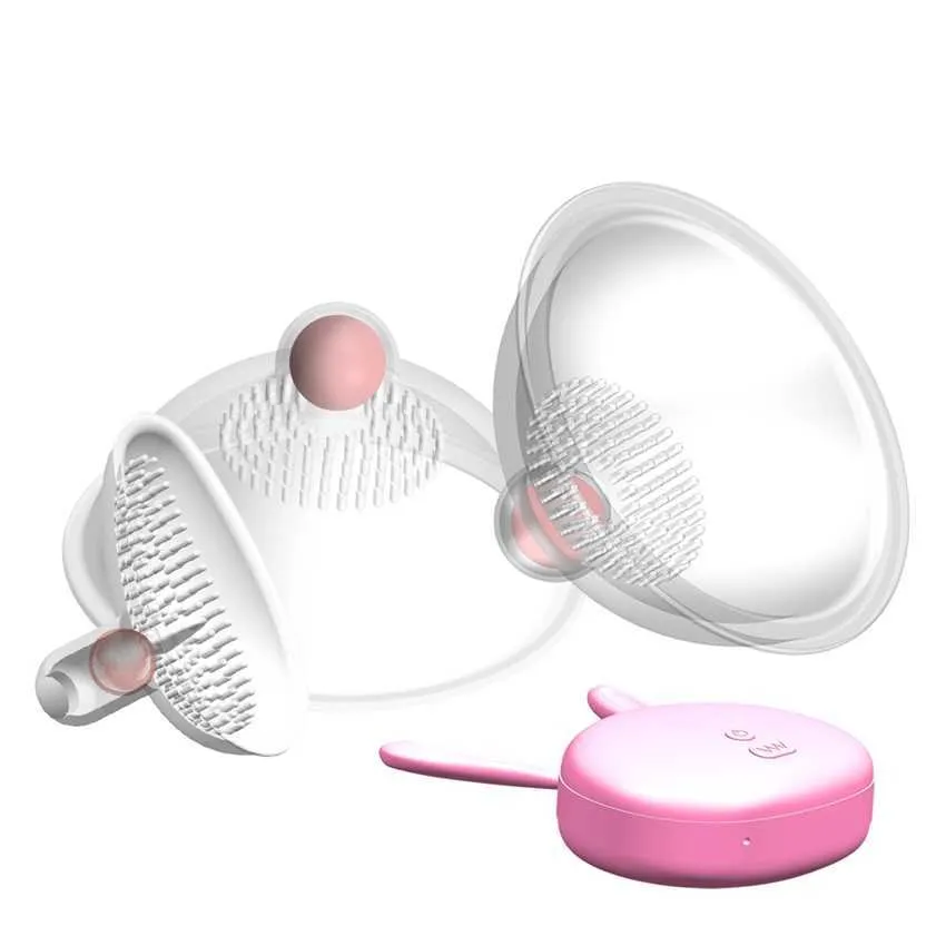 Máy Massage Ngực Silicon 10 Chế Độ Rung Điều Khiển Từ Xa Kích Thích Mạnh