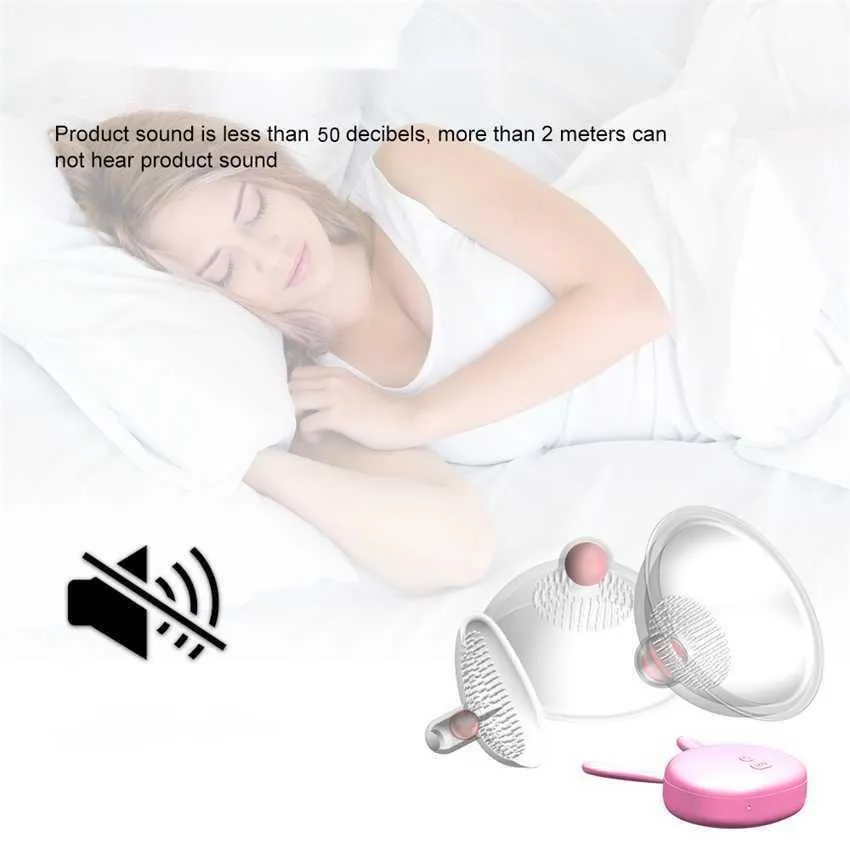 Máy massage ngực rung mạnh điều khiển từ xa cực đã