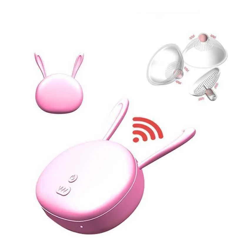 Máy Massage Ngực 10 Chế Độ Rung Mạnh Điều Khiển Từ Xa