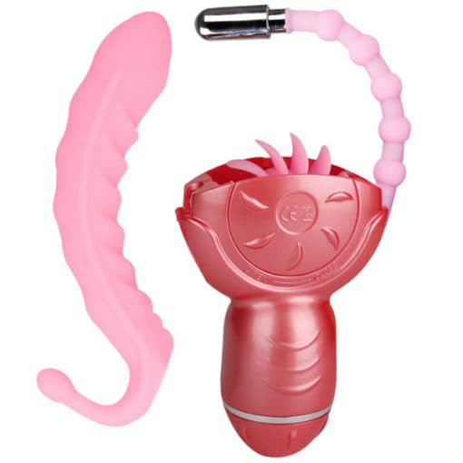 Máy liếm Rolling Fun kích thích đa điểm cực đã