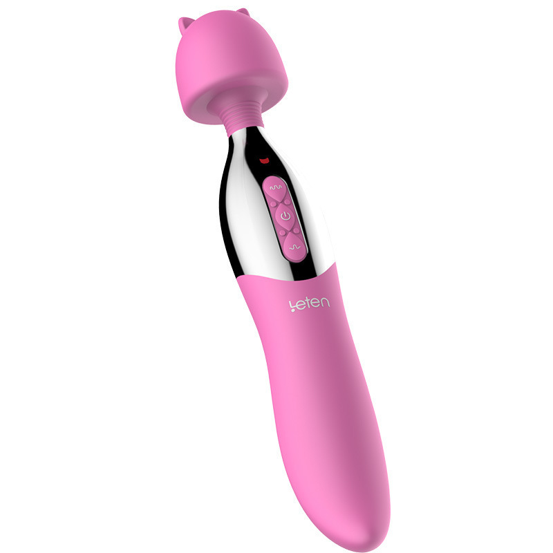 Máy Massage Leten 2in1 Rung Liếm Mạnh Mẽ Thư Giãn Tuyệt Đỉnh
