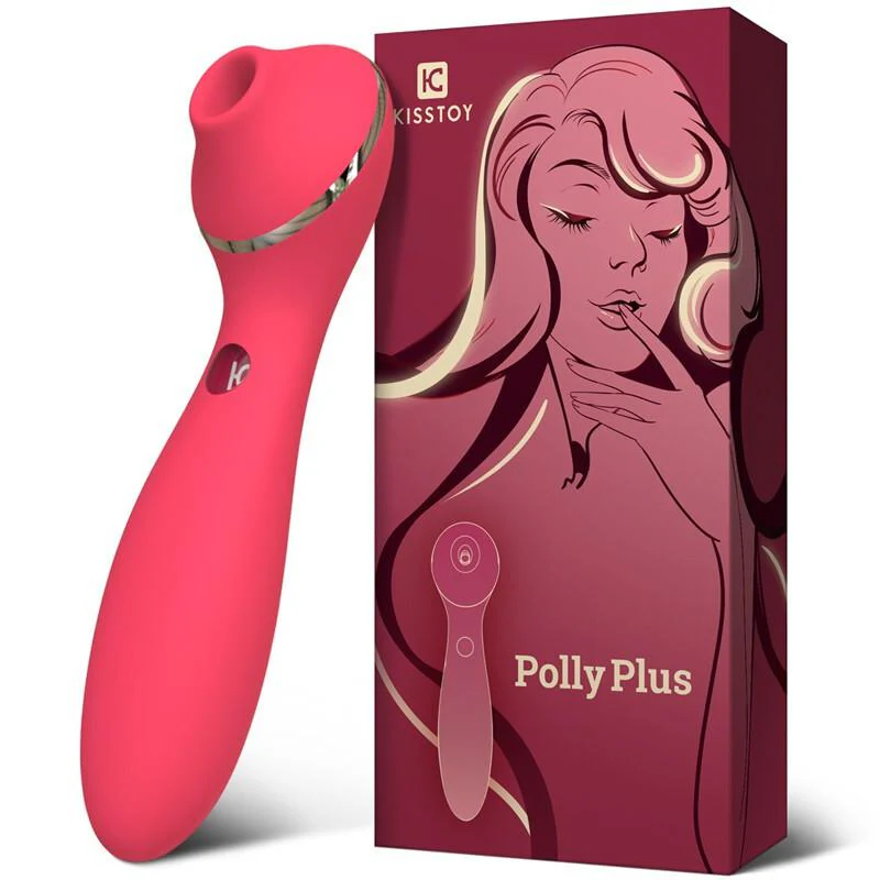 Máy Massage Kiss Toy bú mút vùng kín tăng khoái cảm, siêu mềm
