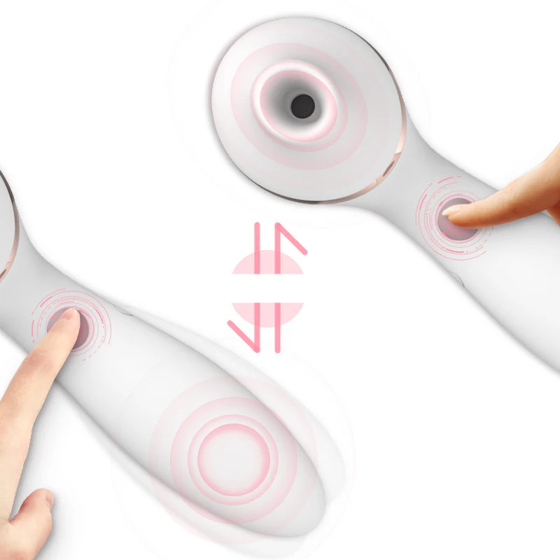 Máy Massage Kiss Toy bú mút vùng kín tăng khoái cảm, siêu mềm
