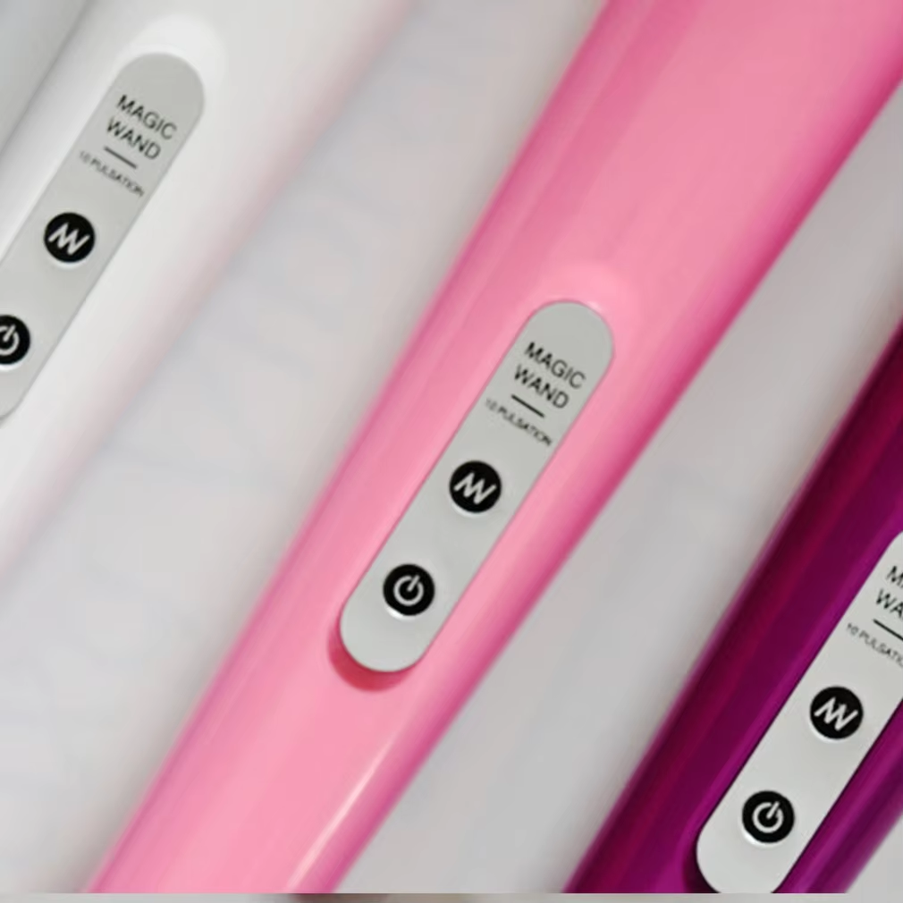 Máy Massage Magic Wand Vùng Kín Tăng Khoái Cảm, Thư Giãn