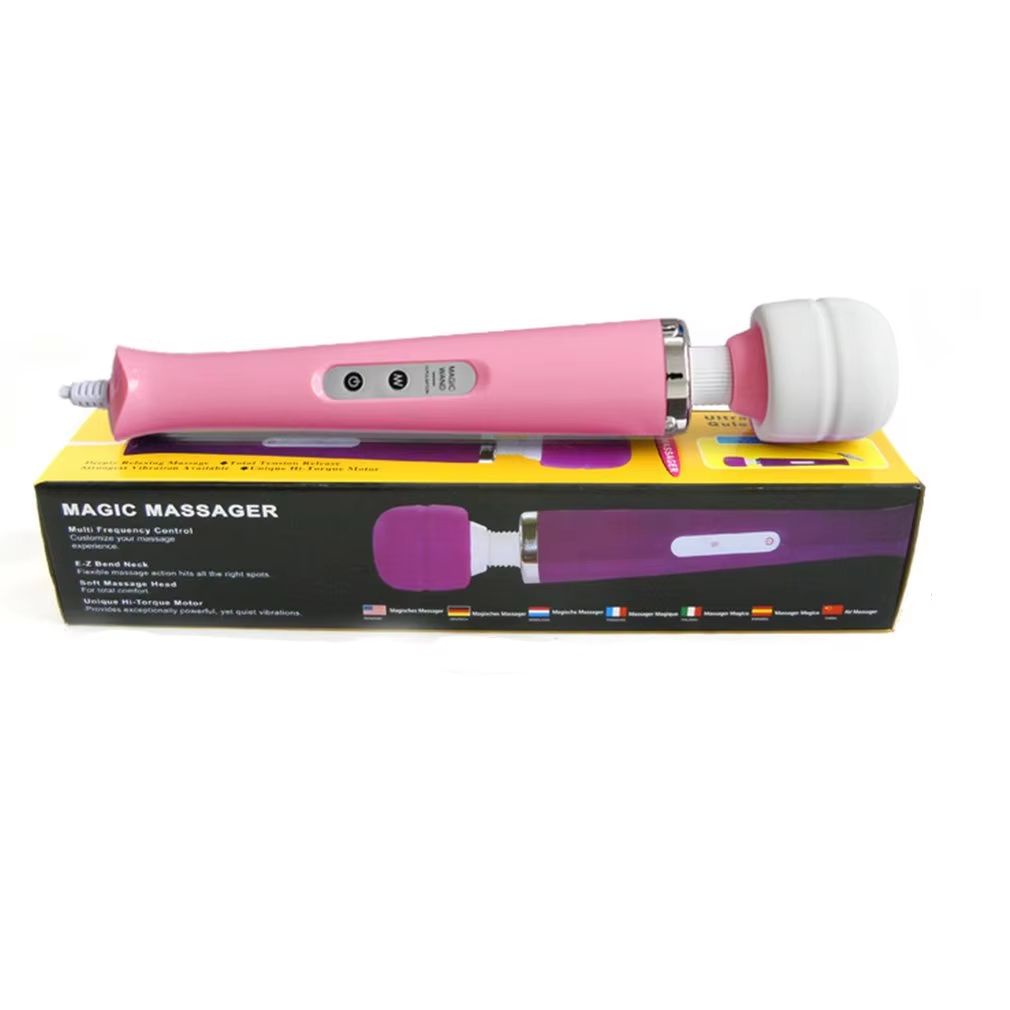 Máy Massage Magic Wand Vùng Kín Tăng Khoái Cảm, Thư Giãn