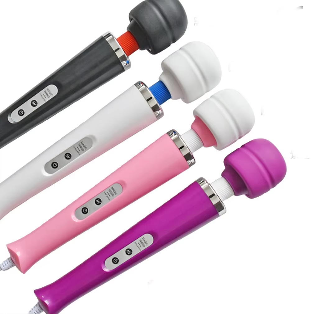 Máy Massage Magic Wand Vùng Kín Tăng Khoái Cảm, Thư Giãn