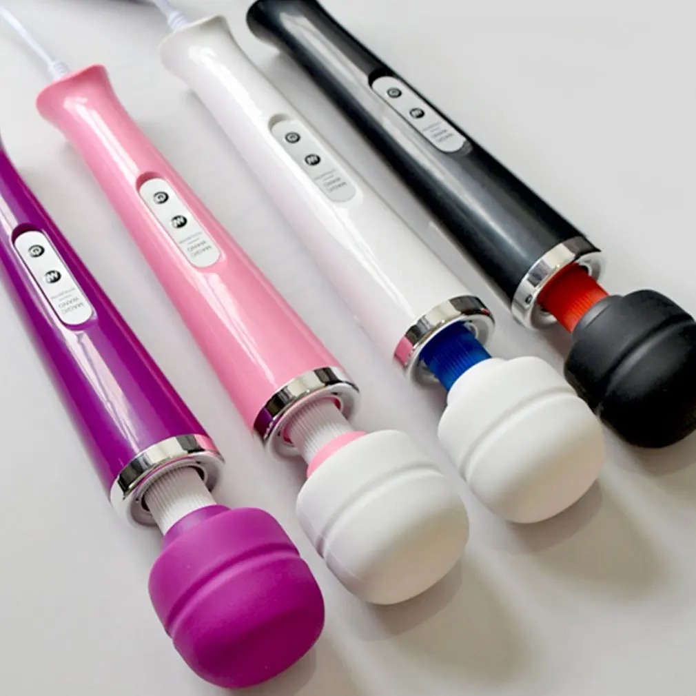 Máy Massage Magic Wand Vùng Kín Tăng Khoái Cảm, Thư Giãn