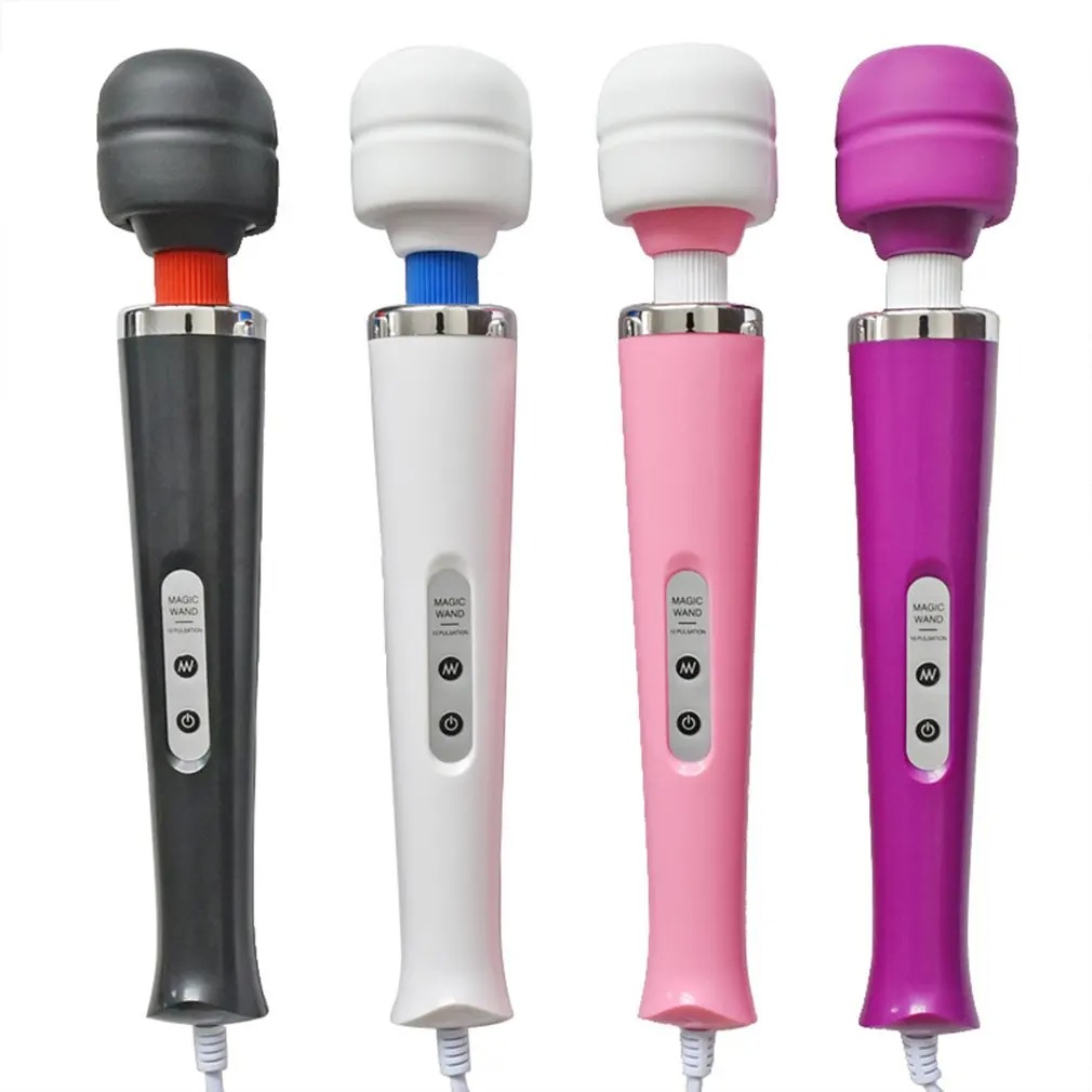 Máy Massage Magic Wand Vùng Kín Tăng Khoái Cảm, Thư Giãn