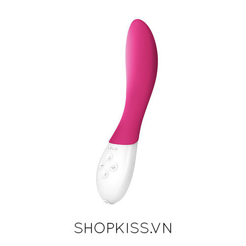 Máy mát xa điểm G Lelo Mona 2 cao cấp silicon ABS chống nước điều khiển giọng