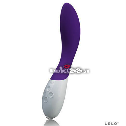Máy mát xa điểm G Lelo Mona 2 cao cấp silicon ABS chống nước điều khiển giọng