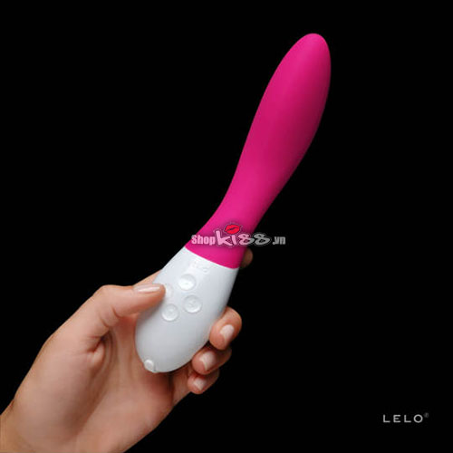 Máy mát xa điểm G Lelo Mona 2 cao cấp silicon ABS chống nước điều khiển giọng