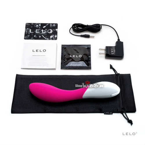Máy mát xa điểm G Lelo Mona 2 cao cấp silicon ABS chống nước điều khiển giọng