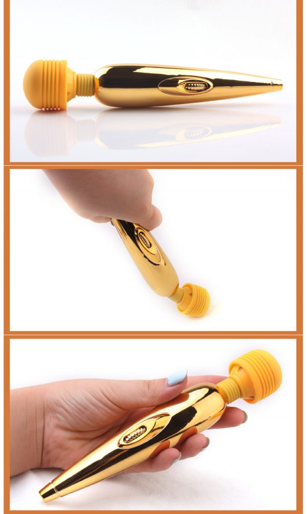 Máy Massage Mini Mạ Vàng Luoge Điểm G Cao Cấp Tăng Khoái Cảm