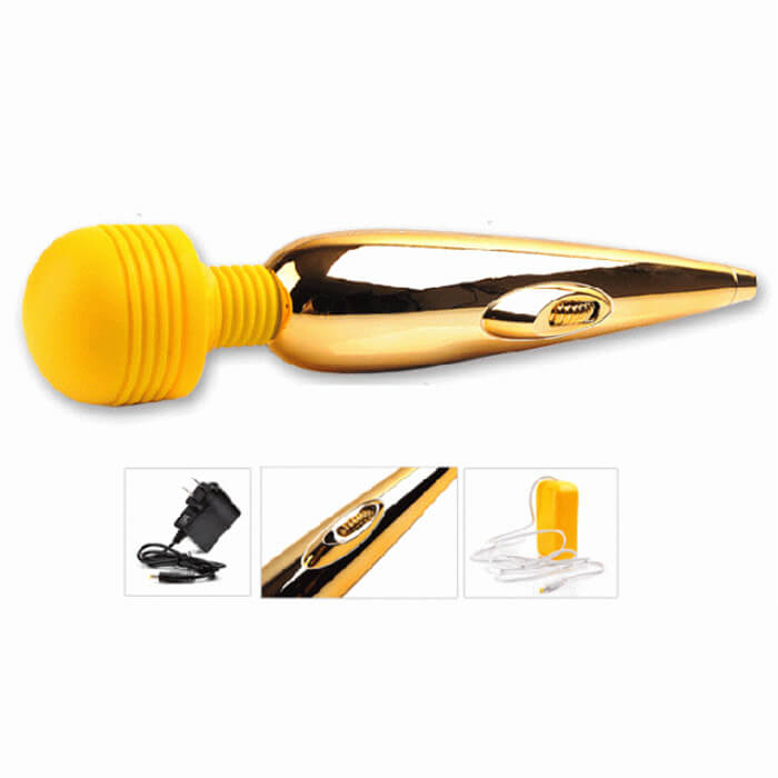 Máy Massage Mini Mạ Vàng Luoge Điểm G Cao Cấp Tăng Khoái Cảm