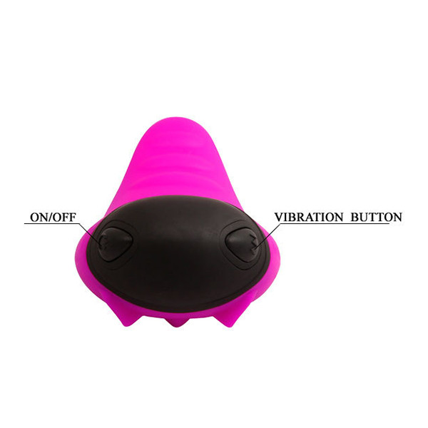 Máy massage điểm G Pretty Love Teaser silicon mềm mại an toàn dị ứng