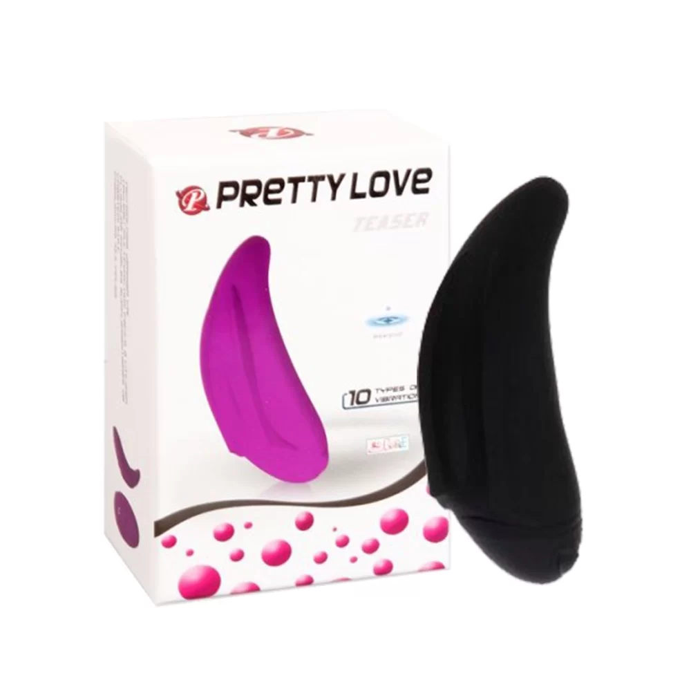 Máy massage điểm G Pretty Love Teaser silicon mềm mại an toàn dị ứng