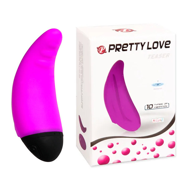 Máy massage điểm G Pretty Love Teaser silicon mềm mại an toàn dị ứng