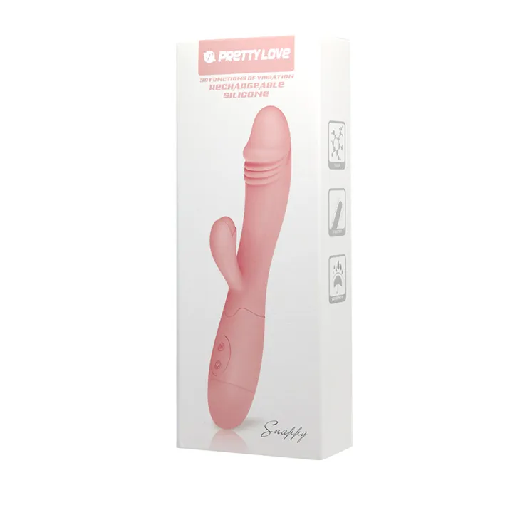 Máy massage điểm G Pretty Love Snapy silicon y tế cao cấp an toàn