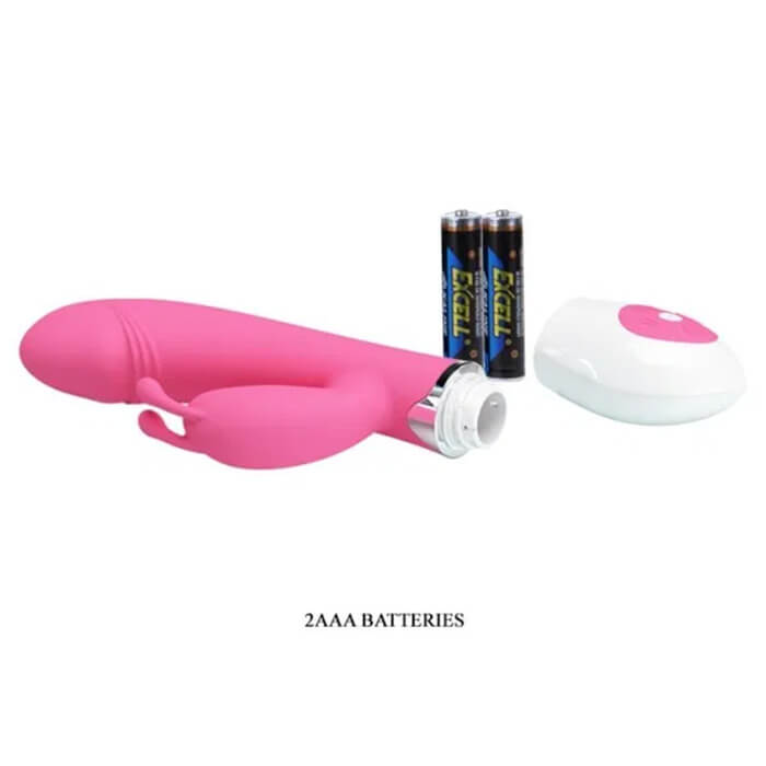 Máy massage điểm G Pretty Love Gene kích thích cực mạnh tăng khoái cảm đôi