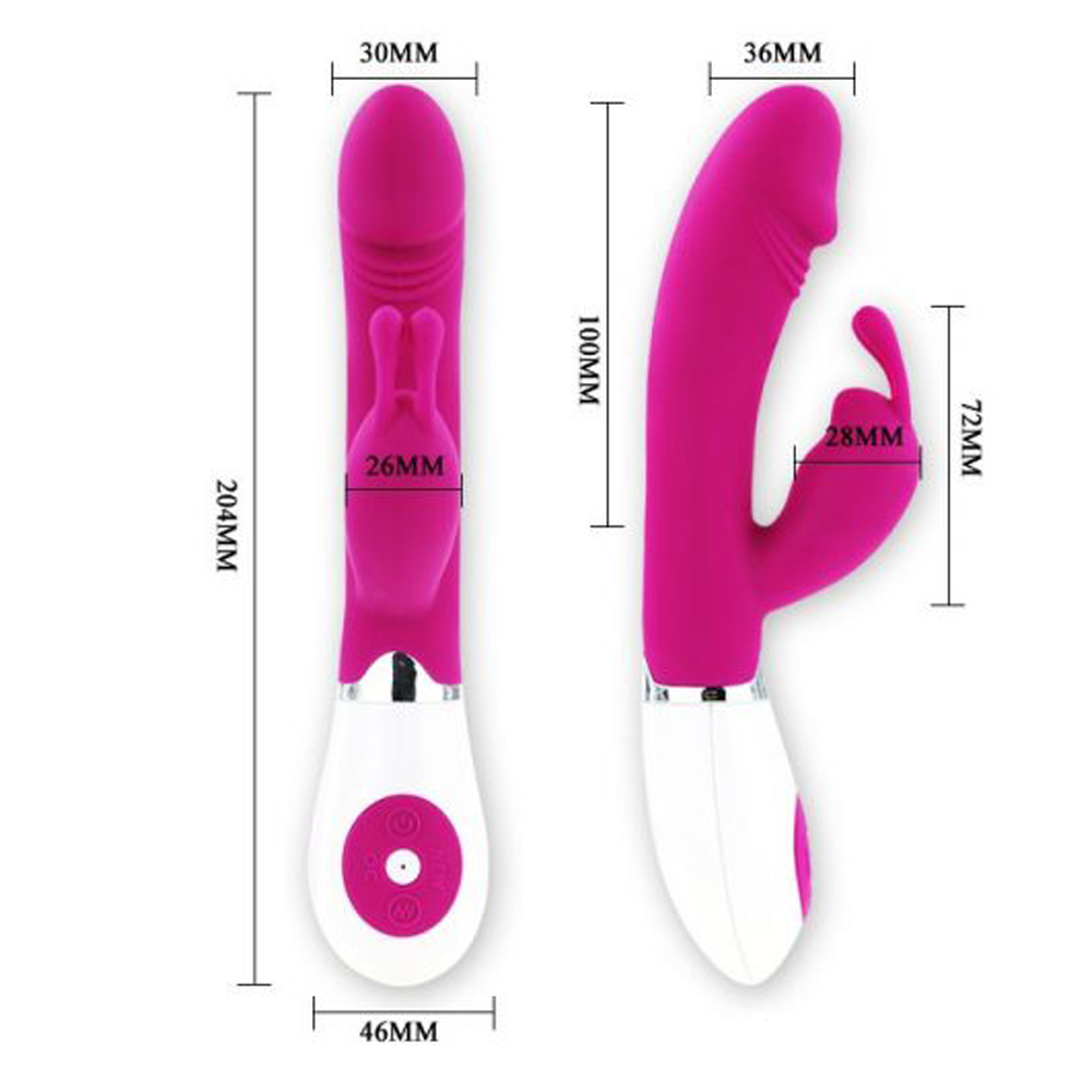 Máy Massage Điểm G Pretty Love Gene Kích Thích Cực Khoái