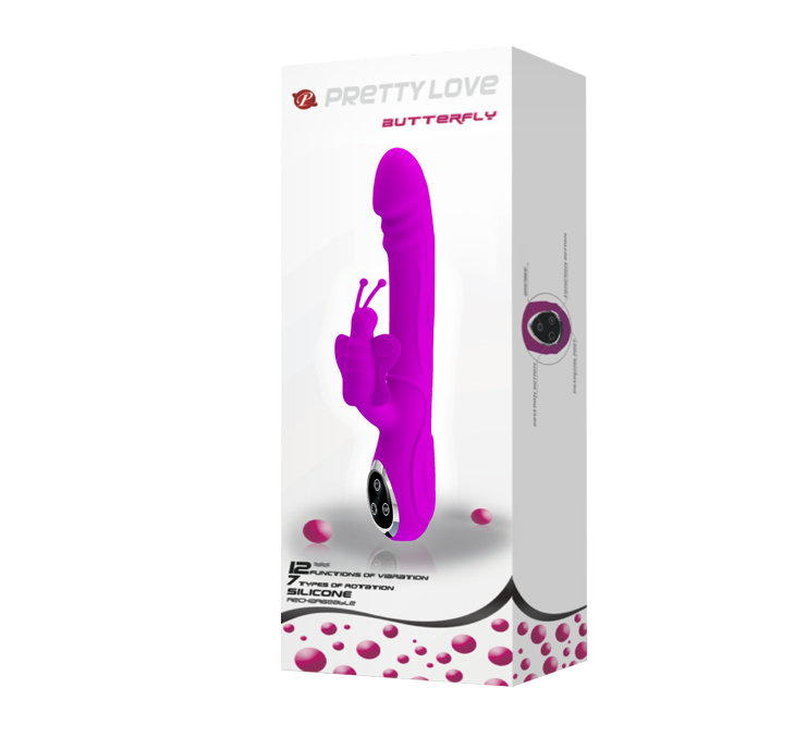 Máy Massage Điểm G Pretty Love Butterfly Cao Cấp