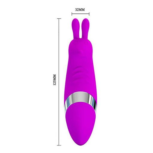 Máy massage điểm G Pretty Love Bunny tai thỏ tự sướng kích thích