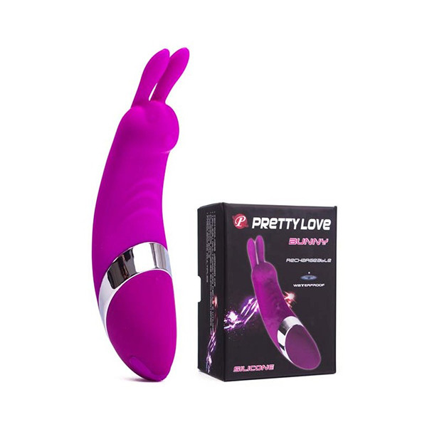 Máy massage điểm G Pretty Love Bunny tai thỏ tự sướng kích thích