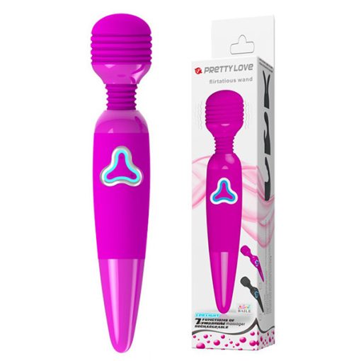 Máy Massage Điểm G Pretty Love Body Wand 10 Chế Độ Rung Mạnh Mẽ