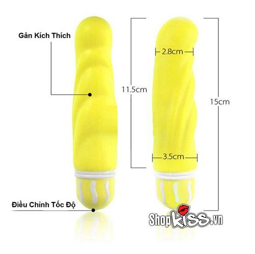 Cupid 7-Mode Vibrating Love Dildo for Women