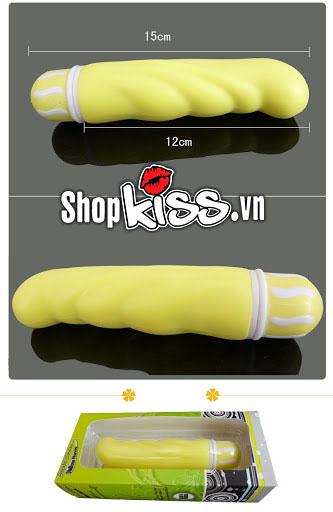 Cupid 7-Mode Vibrating Love Dildo for Women