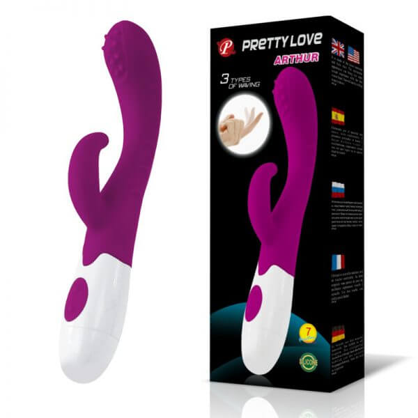 Máy massage Pretty Love Arthur điểm G 10 chế độ rung