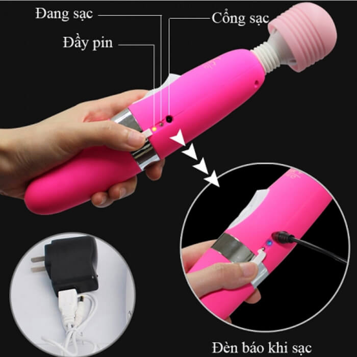 Máy massage điểm G Louge Kingkong kích thích thăng hoa