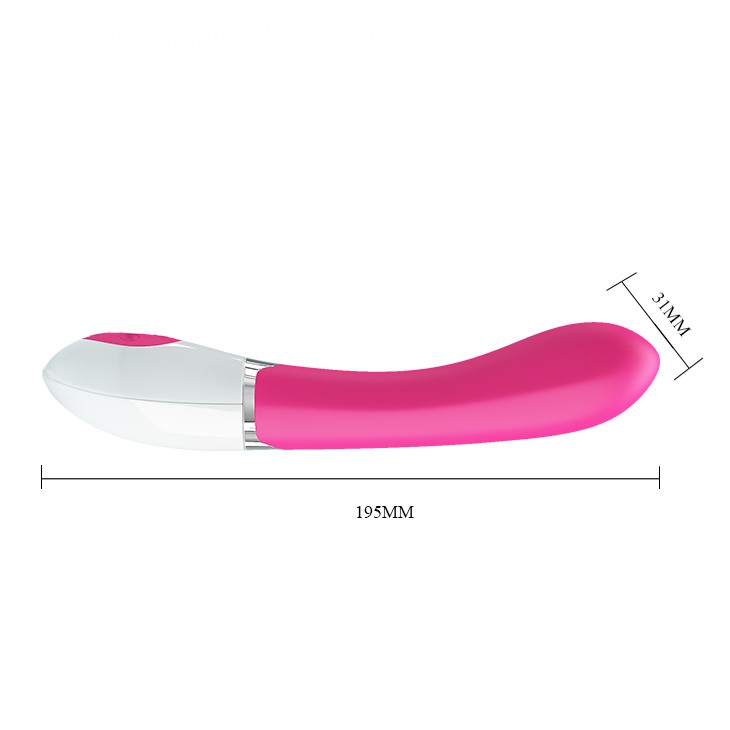 Máy massage điểm G PrettyLove Daniel rung theo âm thanh silicon