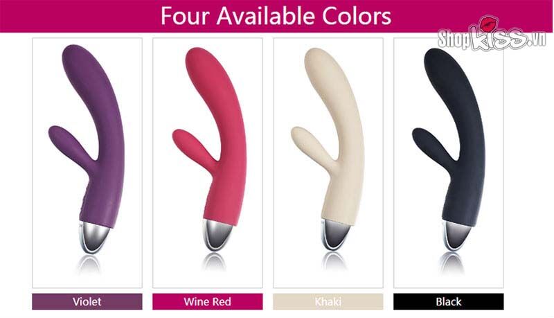 Máy Rung Svakom Lorna Cảm Ứng Điểm G Đa Chức Năng Kích Thích Mạnh