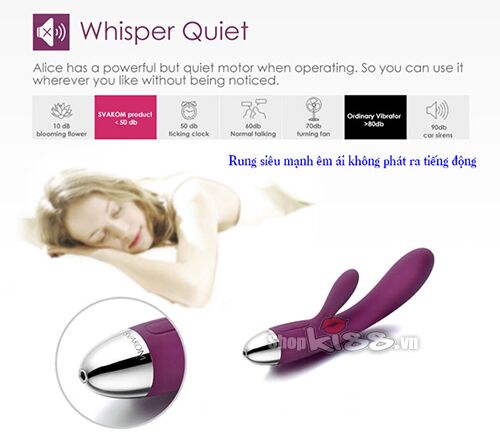 Máy Rung Svakom Lorna Cảm Ứng Điểm G Đa Chức Năng Kích Thích Mạnh