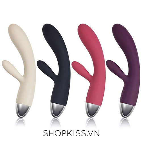 Máy rung điểm G Svakom Lorna cảm ứng silicon chống nước 4 màu cho nữ cao cấp