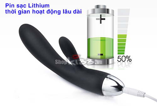 Máy rung điểm G Svakom Lorna cảm ứng silicon chống nước 4 màu cho nữ cao cấp