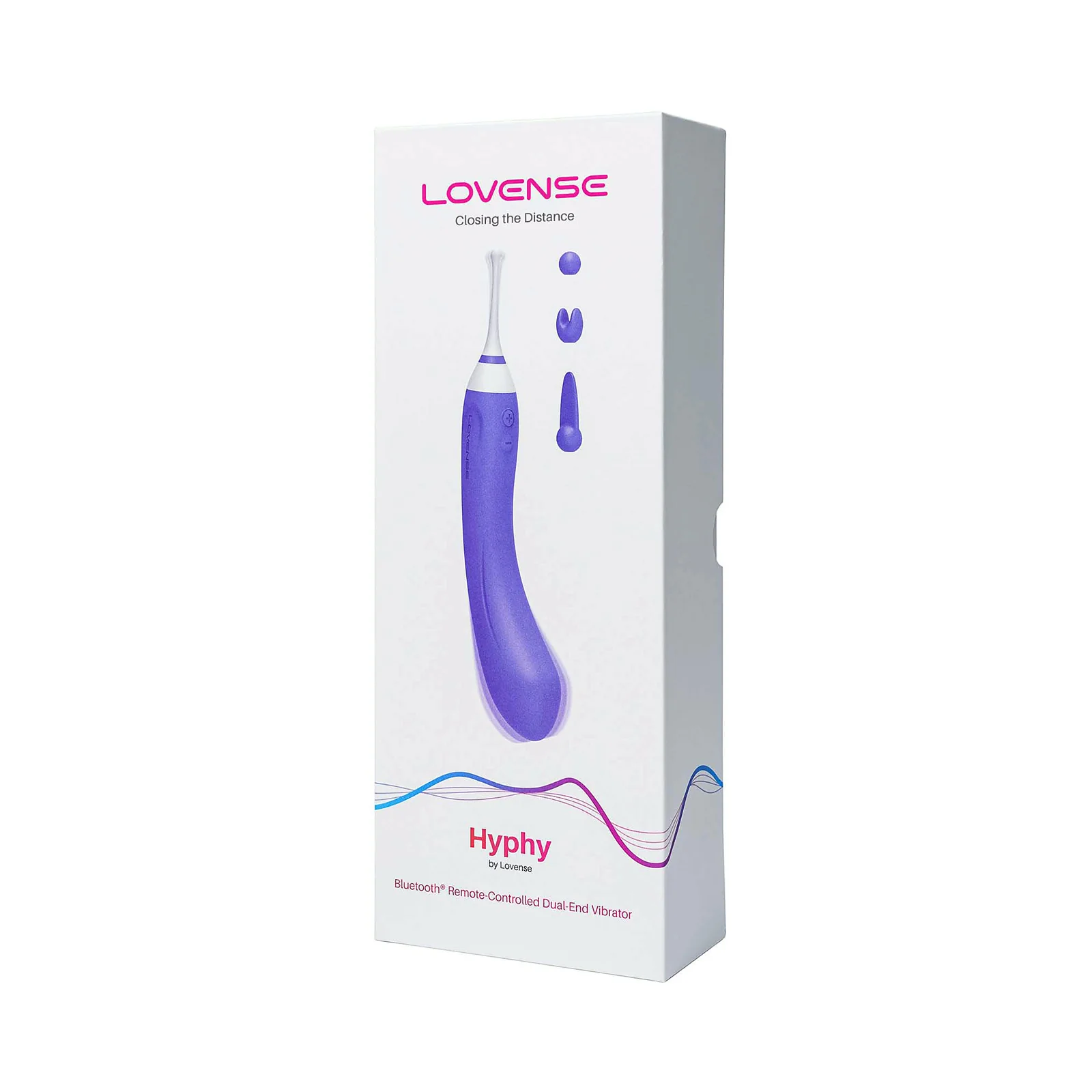 Máy massage 2 đầu Lovense Hyphy rung mạnh điều khiển app thông minh