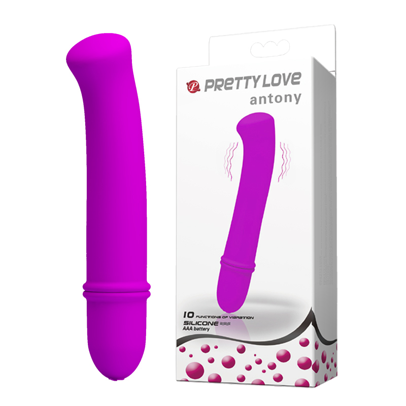 Máy massage Pretty Love Antony 10 chế độ rung kích thích sinh lý nữ