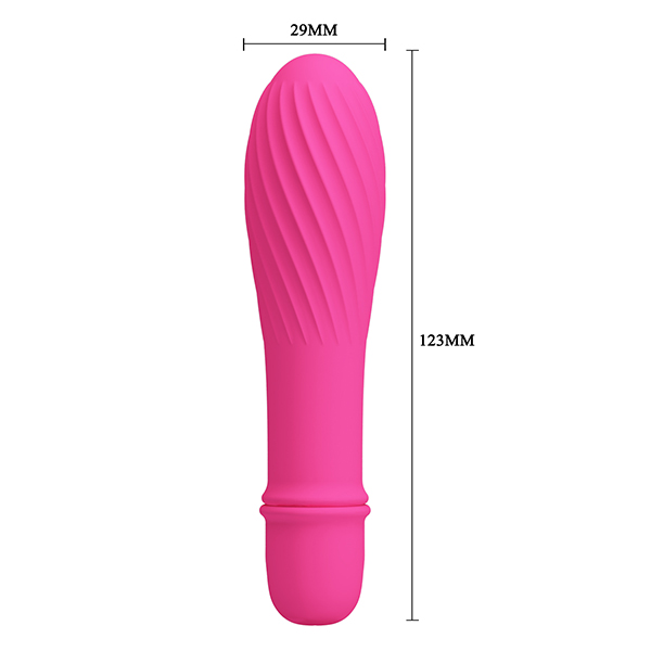 Pretty Love Solomon Mini 10-Speed Powerful Mini Vibe Silicone Toy