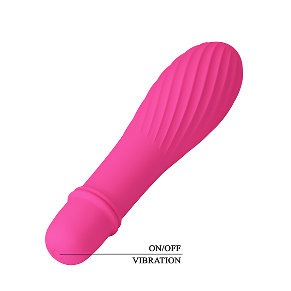 Pretty Love Solomon Mini 10-Speed Powerful Mini Vibe Silicone Toy