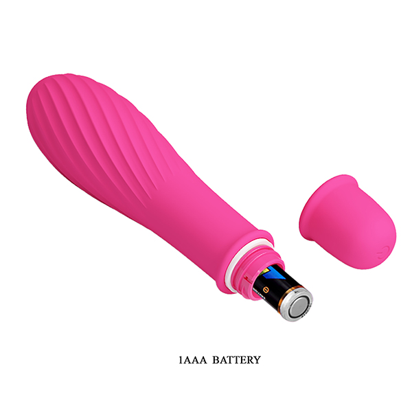 Pretty Love Solomon Mini 10-Speed Powerful Mini Vibe Silicone Toy
