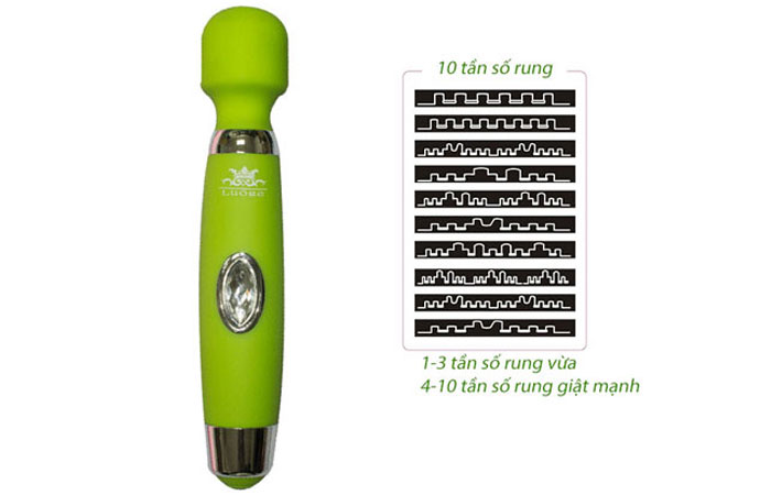 Máy massage điểm G Diamond siêu nhỏ gọn, an toàn, kích thích cực đỉnh