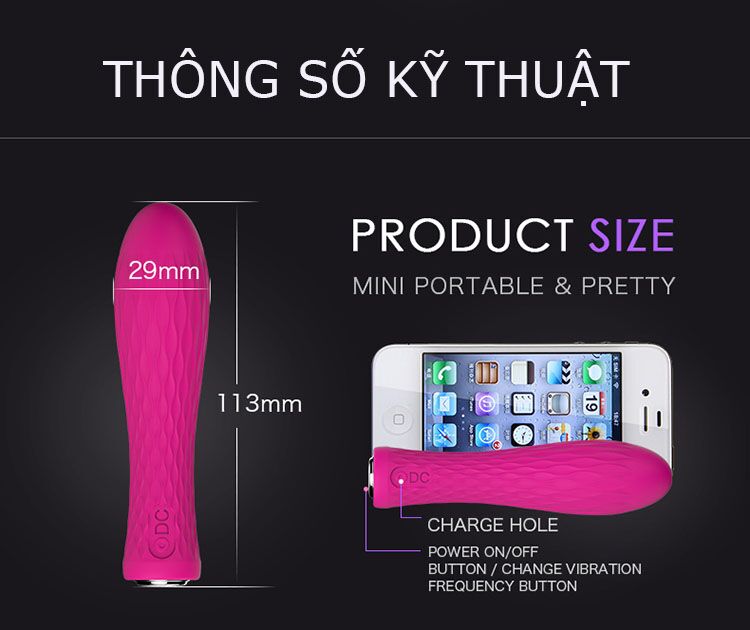 Trứng rung tình yêu siêu mạnh Nalone Nhật Bản, kích thích điểm G cực đỉnh