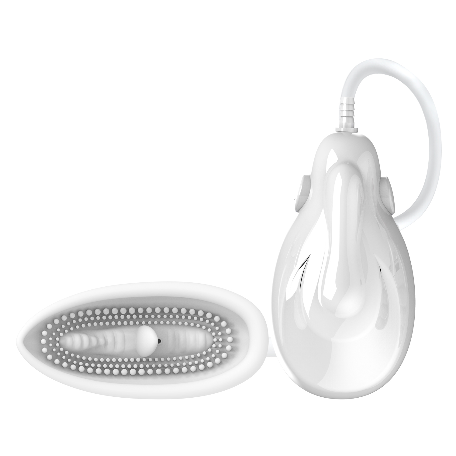 Máy bú liếm Pretty Love Suction Massage kích thích âm vật rung mạnh