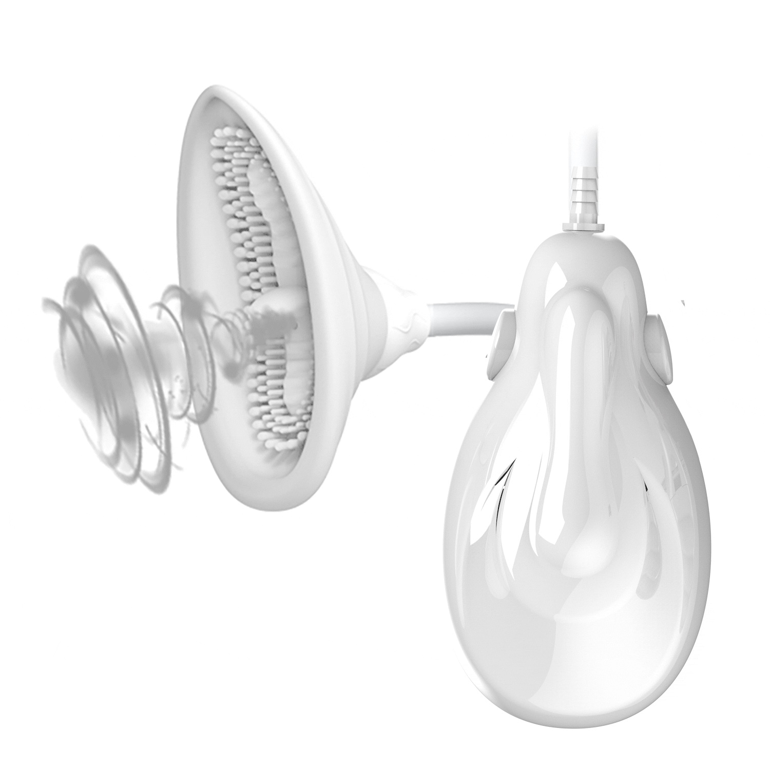 Máy bú liếm Pretty Love Suction Massage kích thích âm vật rung mạnh