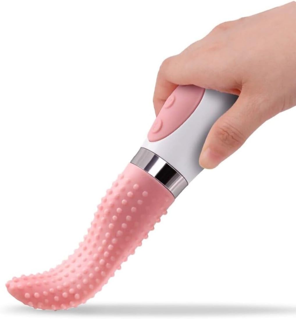 Lưỡi Rung Liếm Âm Đạo Kèm 2 Trứng Rung Kích Thích Cực Phê
